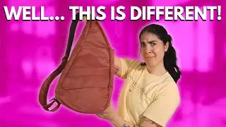 Обзор сумки Healthy Bag из переработанного нейлона Small