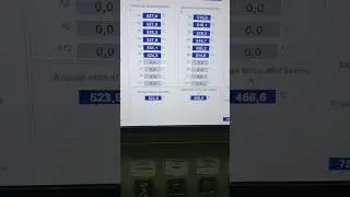 #mtu engine HMI pannel engine overview check to temp,Inlet,outlet,lubeoil temp, Mixture temp, etc.