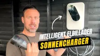 SonnenCharger er en intelligent ladeboks som kommunikere med dine solceller