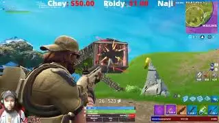 3rd Solo win!