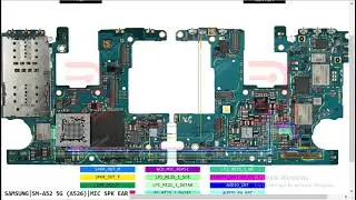 Samsung A52 5G A52S SM A526 Mic Ear Ringar Buzzer Ic Problem Hardware Solution
