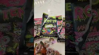If you love candy, try these healthy treats! #healthy #healthycandy #rottencandy