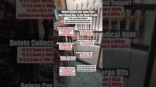 Delete ANY Negative Item on Your Credit Report Using These Laws! 💥 (FCRA Secrets)| RICHARD GUILBEAU