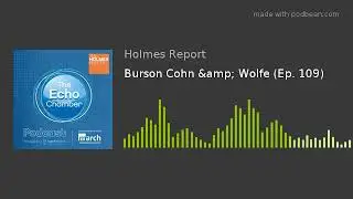 Burson Cohn & Wolfe (Ep. 109)