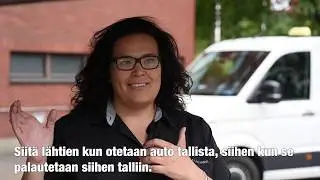 Lähitaksin kuljettajakoulutus