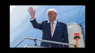 Trump, 79, Struggles on Air Force One Stairs After Bombshell Health Confession