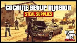 How to Set Up the Cocaine Business in GTA Online - Step by Step