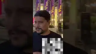 He ran away with the camera?