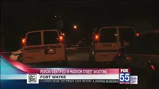 Victim identified in Madison Street shooting