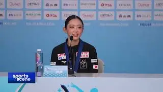 Yuna Aoki Ranks 2nd in Women's Short Program with New PB of 71.41｜Figure Skating｜Japan｜四大陸選手権｜青木祐奈