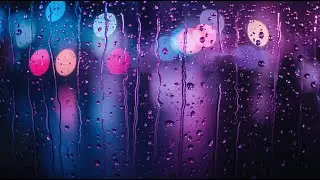 【睡眠用】静かな夜の部屋を包む、ほの暗い雨の余韻× Midnight Rain Ambience｜3 Hours Deep Sleep Rain