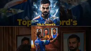 Virat Kohli&rsquo;s Dominance! 3 Big Records and the No.1 Crown👑🔥#viratkohli #kingkohli #mostruns #odi #yt