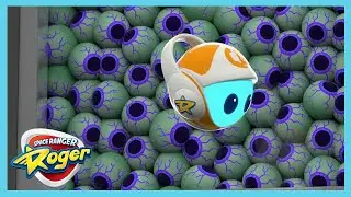 Up to Your Eyeballs - Space Ranger Roger | Cartoons for Kids | WildBrain Robot Dome