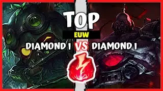 Diamond Teemo Top vs Sion - EUW Rank Pre S11