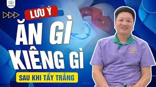Tẩy Trắng Răng Xong Ăn G&igrave;, Ki&ecirc;ng G&igrave; - Đ&acirc;y L&agrave; Những Lưu &Yacute; Quan Trọng Nhất | Nha Khoa Sen Smile