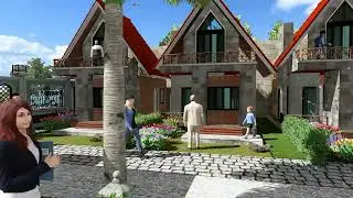 Architecture 3d animation3 cad master I anima animation institute sigra varanasi