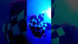 Deep Ocean! DROWNING ANIME MOMENTS #anime #tanjiro #shorts #like #animeedit #ocean #blue