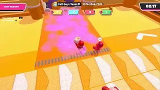 Fall Guys Season 4 Fame Pass 13 Scrapyard Stumble Win #3