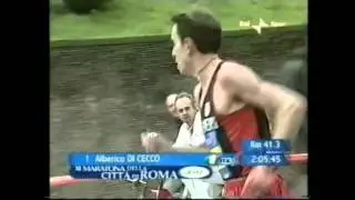 Arrivo Roma 2005