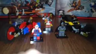 Обзор на набор Lego Super Heroes 76053 Погоня на мотоциклах по Готем-сити