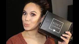 Try On Boxycharm February 2018 I  grwm I Rosev_MUA