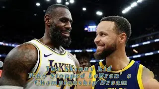 The Skinny Kid Who Stopped LeBron’s Championship Dream