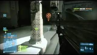 【BF3】【PS3】 - Domination - DONYA FORTRESS - AEK971 & HK2002