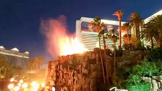Mirage Volcano - Las Vegas (HD)