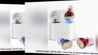 HOT Rechargeable hearing aid hearing aid mini wireless speaker elderly invisible earphone