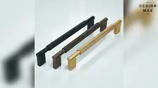 Knurled Cabinet Pulls: The Must-Have Trend for Elegant Interiors