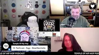 Sugs DEAD BARCHETTA REACTION Temple Of Hip Hop Podcast