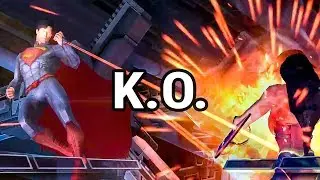 Injustice Mobile: New 52 Superman ANNIHILATES