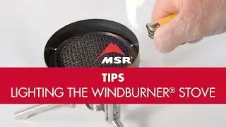 How to Light the WindBurner&reg; Stove