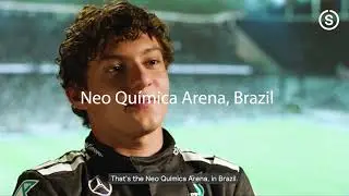 A Tour Around the World&rsquo;s Icons: Kimi Antonelli on Neo Qu&iacute;mica Arena