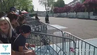 Simon Martinez, cascadeur de legende