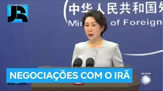 China promete retalia&ccedil;&otilde;es aos EUA ap&oacute;s Trump anunciar taxa de 25% a pa&iacute;ses que negociam com o Ir&atilde;