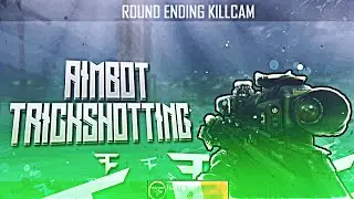 AIMBOT TRICKSHOTTING! (BO2)