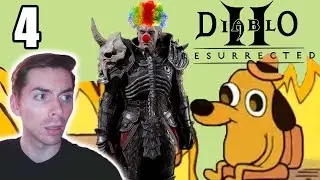 Noob Tries to Understand Diablo II: Resurrected - Necromancer Run - Part 4