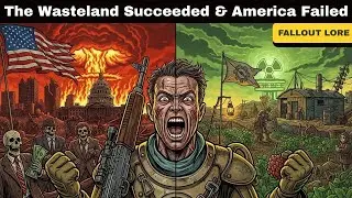 Why The Wasteland Succeeded Where America Failed - Fallout Lore