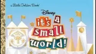 Disney&rsquo;s It&rsquo;s A Small World Little Golden Books Read Aloud| Walt Disney World August 2025