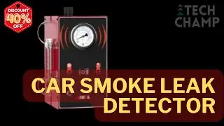 ANCEL S300 Car Smoke Leak Detector