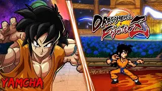 Mugen char Yamcha by silly devv