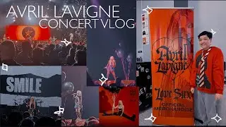 Avril Lavigne Bite Me Tour 2022 || Concert Vlog