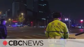 Chinese police tighten security amid growing anti-lockdown protests