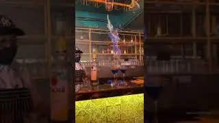 Fire 🔥 cocktail 🍹 #premji