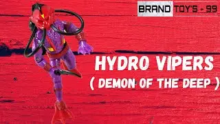 Vintage G.I.joe | Hydro Viper | Demon Of The Deep | (1988) Quick Review [ In Hindi ] #gijoe #hasbro