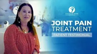 Joint Pain Treatment | Patient Testimonial