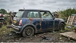 ASMR Car Restoration! Full Restoration 2005 MiniOne No Talking