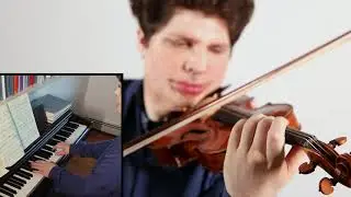 Augustin Hadelich plays Clara Schumann - Romance Op. 22 No. 1