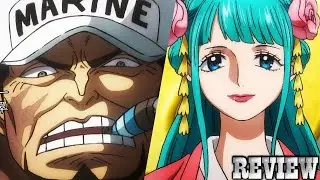 One Piece Epiosde 935 Live Reaction + Review New Opening 23 & Komurasaki's True Identity!?